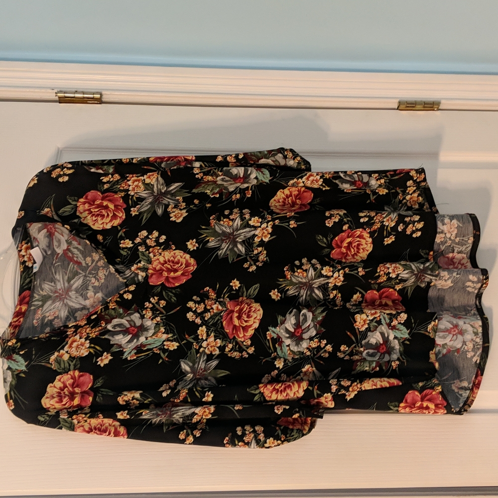 Paisley Grace Floral Tunic